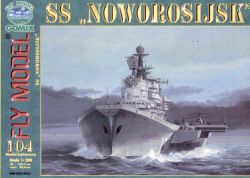 sowjetischer U-Jagd-Träger Noworossijsk (1982) 1:200 übersetzt!