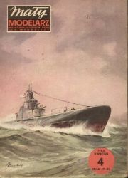 Großes sowjetisches U-Boot K-Kla...