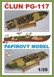 sowjetisches Motorboot PG-117 in...