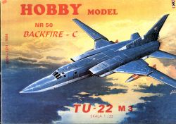 strategischer Schwerbomber Tupolew Tu-22M3 Backfire-C 1:33