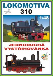 tschechische Dampflok 310.0134 (...