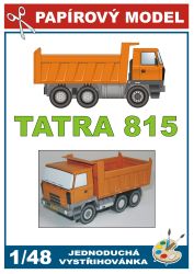 Tschechischer Kipper Tatra 815 a...