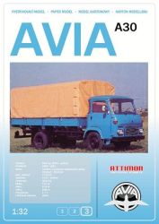 tschechischer Laster AVIA A-31 (Kasten-/Pritschenwagen) 1:32