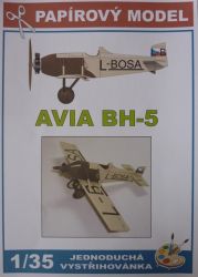 tschechoslowakische AVIA BH-5 (1923) L-Bosa 1:35 einfach