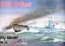 U25  U-Boot Fly Model Nr. 16 (1:...