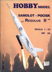 Marschflugkörper REGULUS II SMM-...