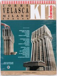 Torre Velasca Milano Italia 1:300 deutsche Bauanleitung