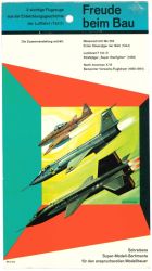 3 wichtige Flugzeuge aus der Entwicklungsgeschichte der Luftfahrt (Teil 2): M2 262, F 104G, X-15 1:50 selten