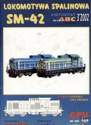 SM-42 (2 Dieselloks!)
Teile: 62...