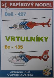 Zwei Hubschrauber Bell-427 und E...