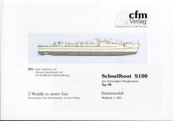 zwei Modelle Schnellboot S100, T...