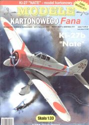 zwei Nakajima Ki-27b Nate (in 2 ...