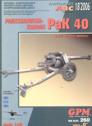 Panzerabwehrkanone PaK 40
Teile...